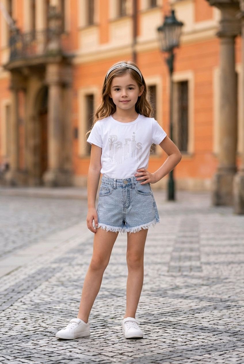 Completo t-shirt+ short