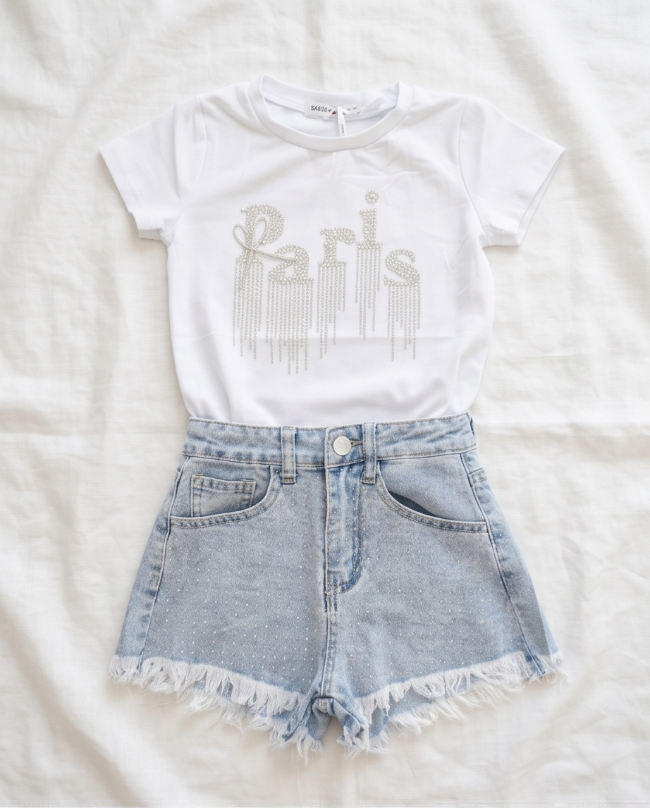 Completo t-shirt+ short