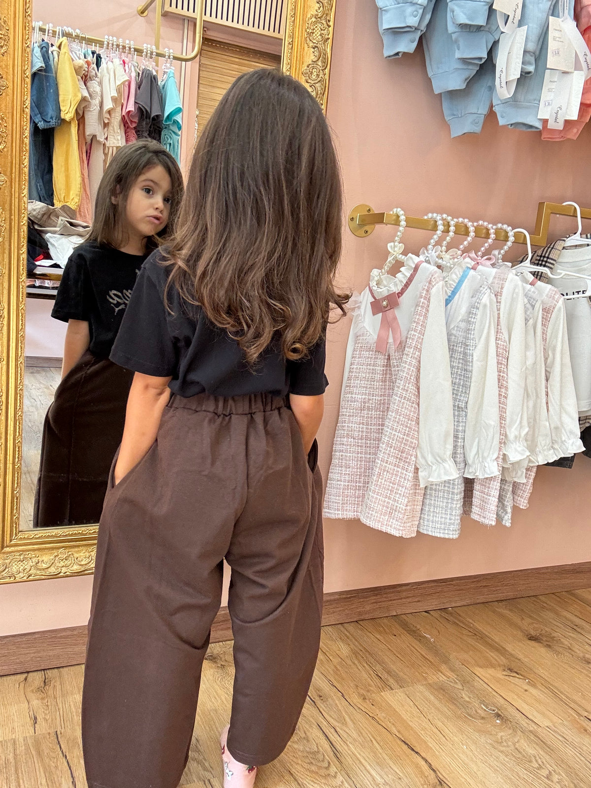 Pantaloni  marrone