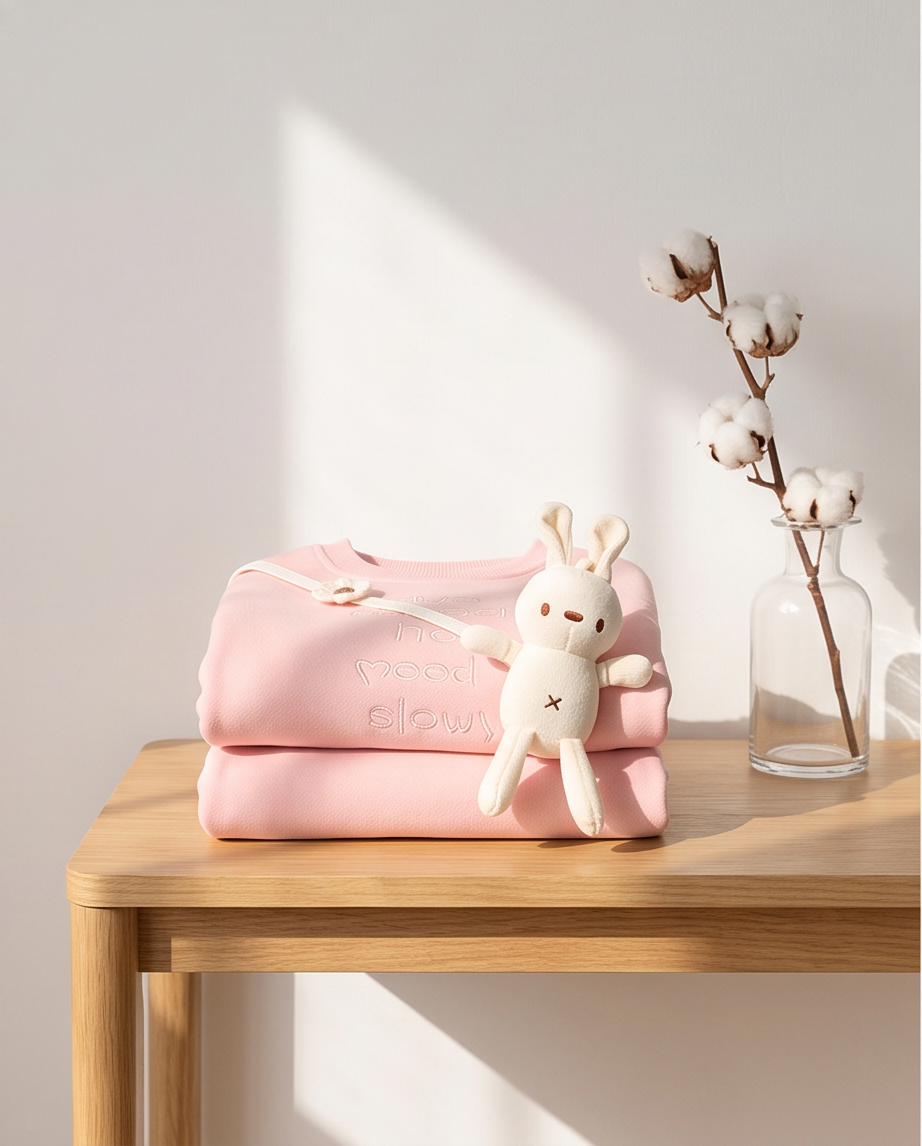 Tutina coniglietto 100% cotone