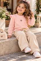 Maglione 95%cotone 5 % elastico