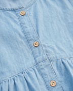Vestito di jeans - blue