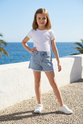 Pantaloncini Con Strass
