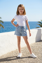 Pantaloncini Con Strass