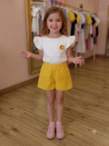 Dolce Eleganza completo giallo