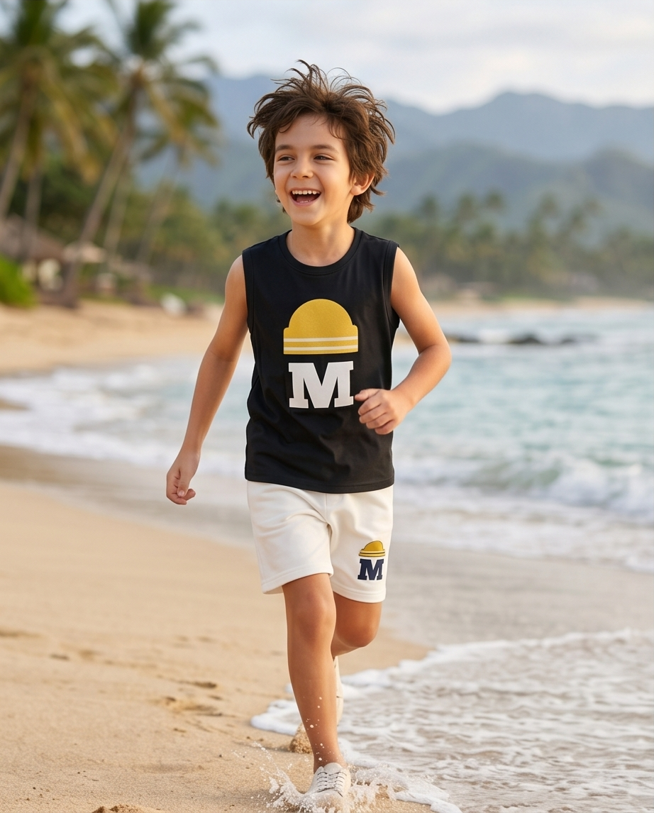 Completo t-shirt+short