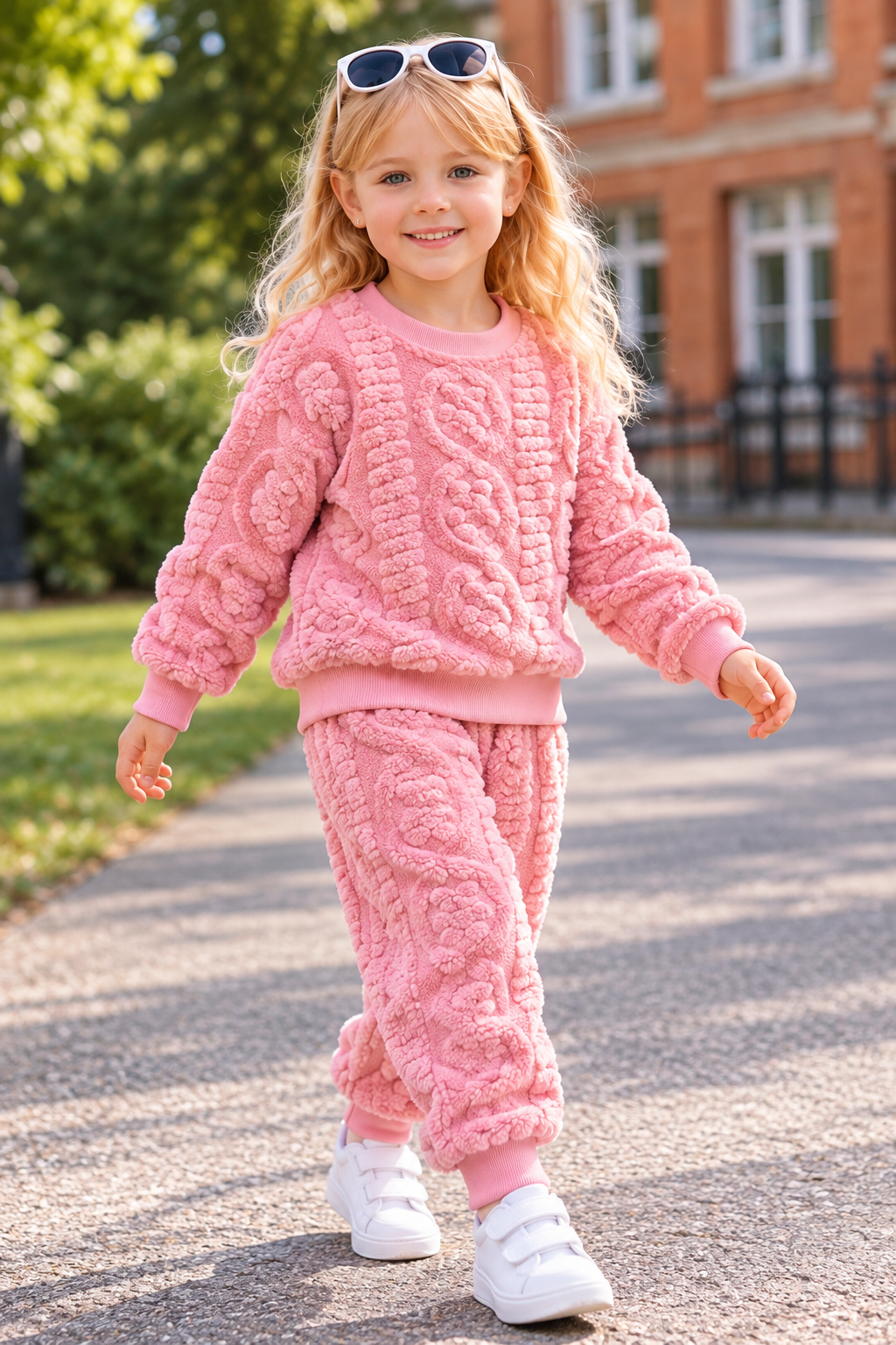 Coordinato Peluche Sherpa