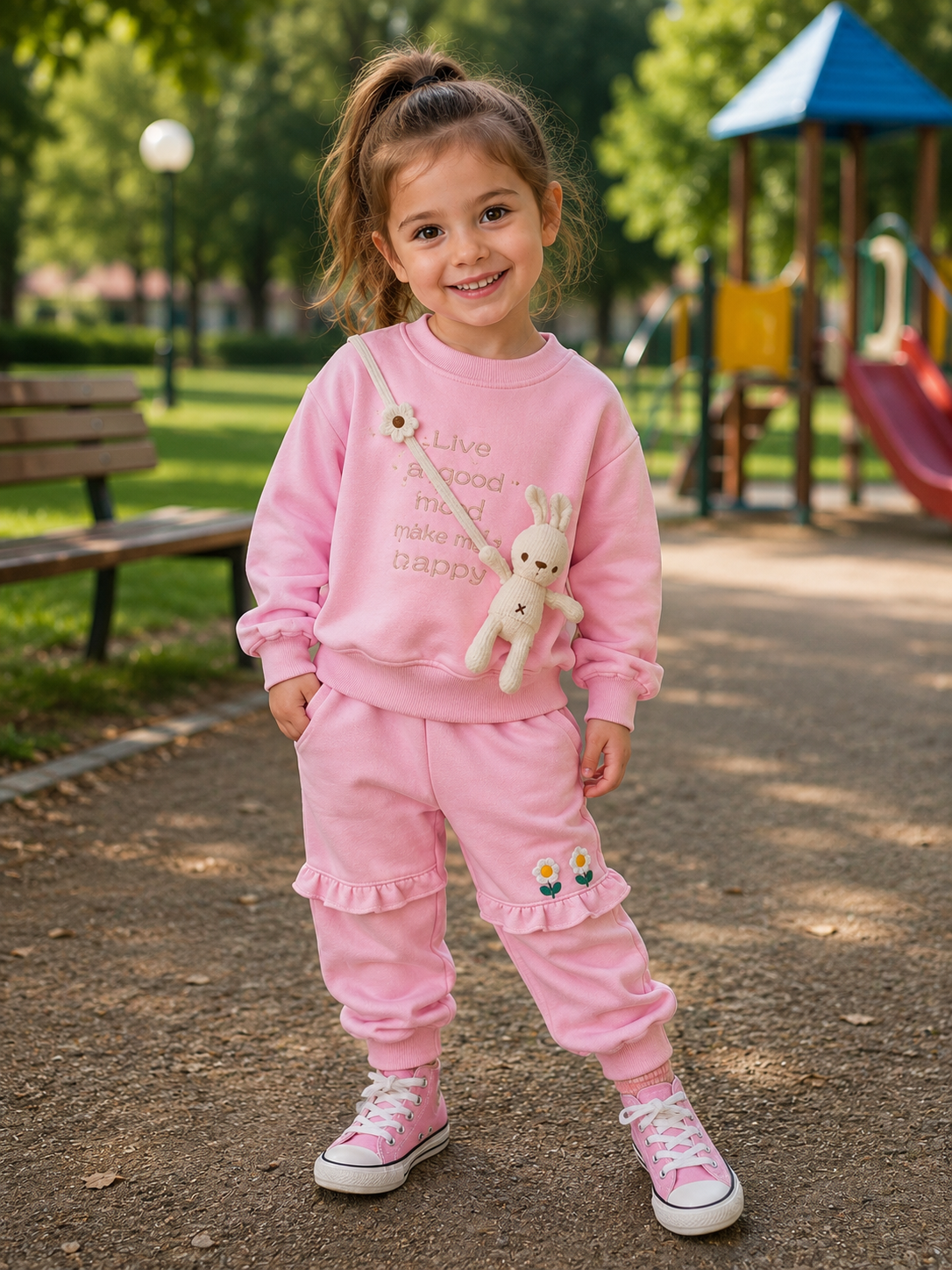 Tutina coniglietto 100% cotone