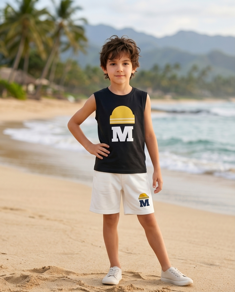 Completo t-shirt+short