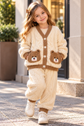 Tuta peluche