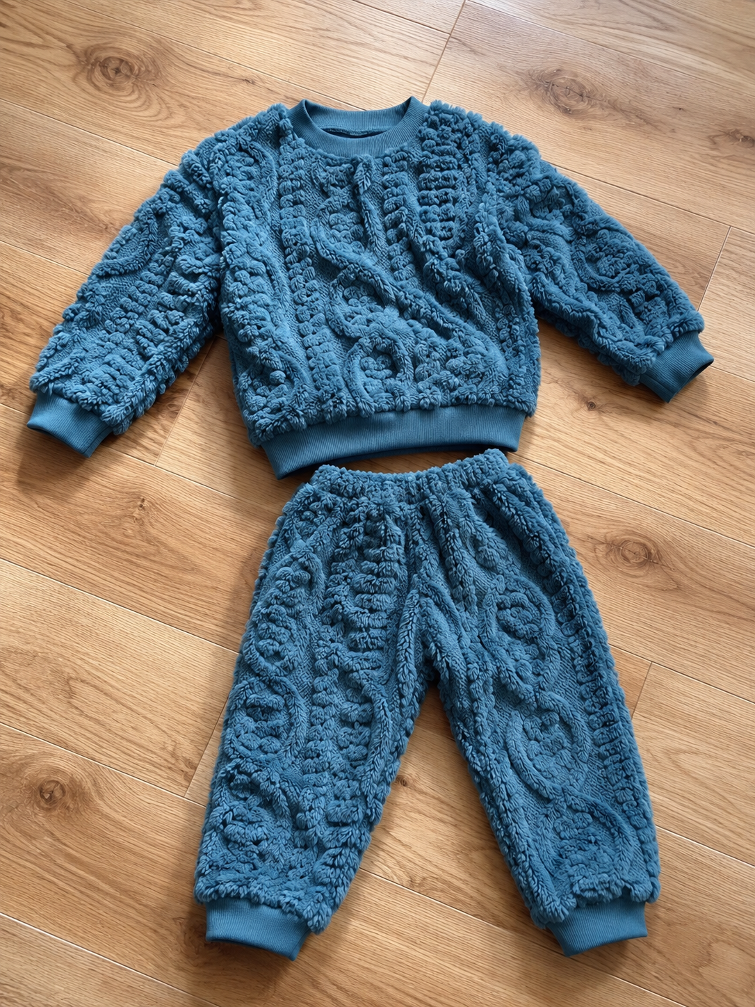 Coordinato Peluche Sherpa unisex