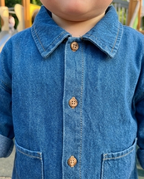 Tutina in jeans unisex