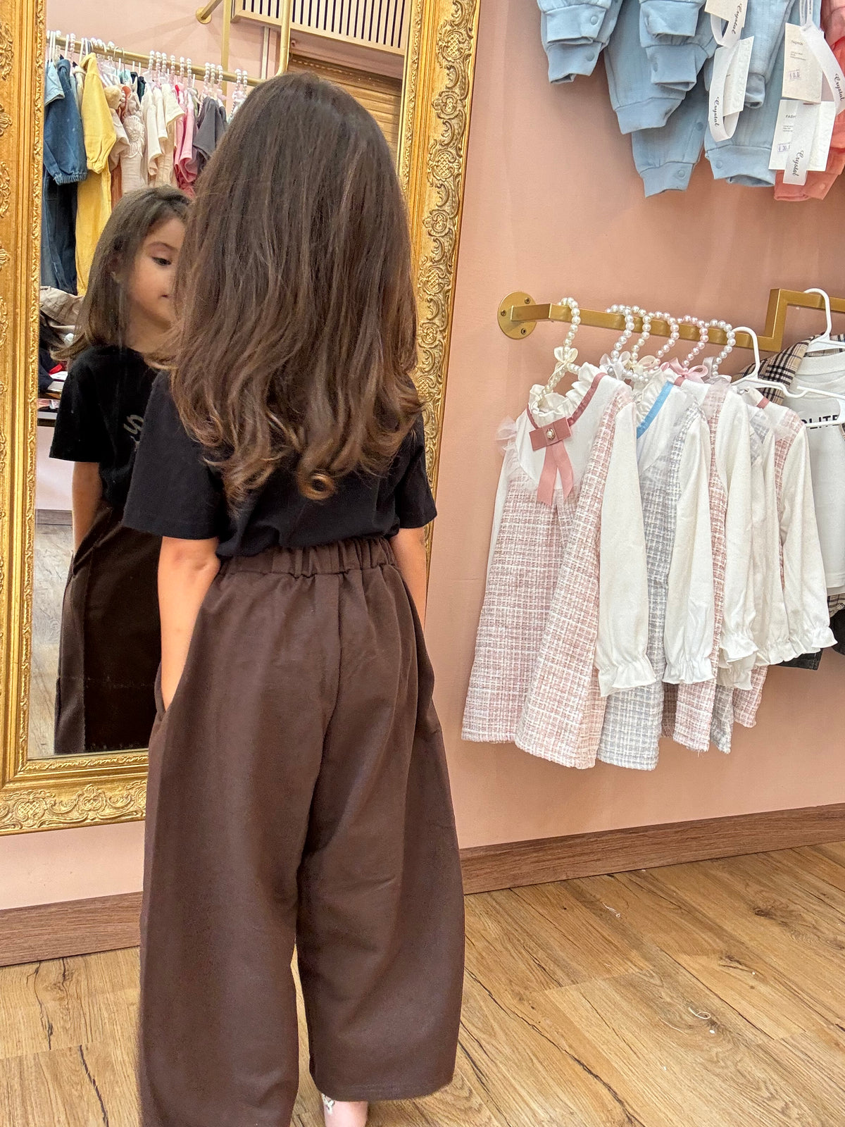 Pantaloni  marrone