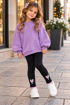 Leggings Felpato  Bunny