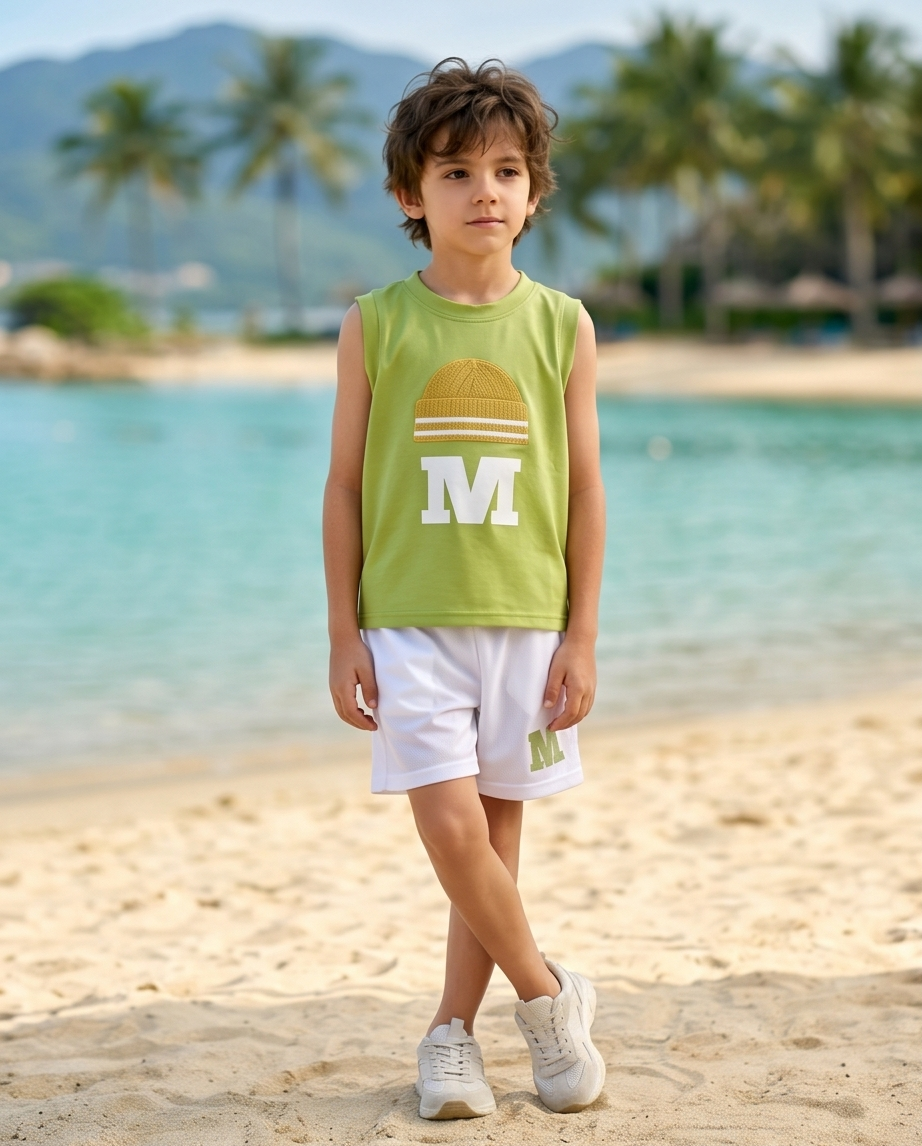 Completo t-shirt+ short