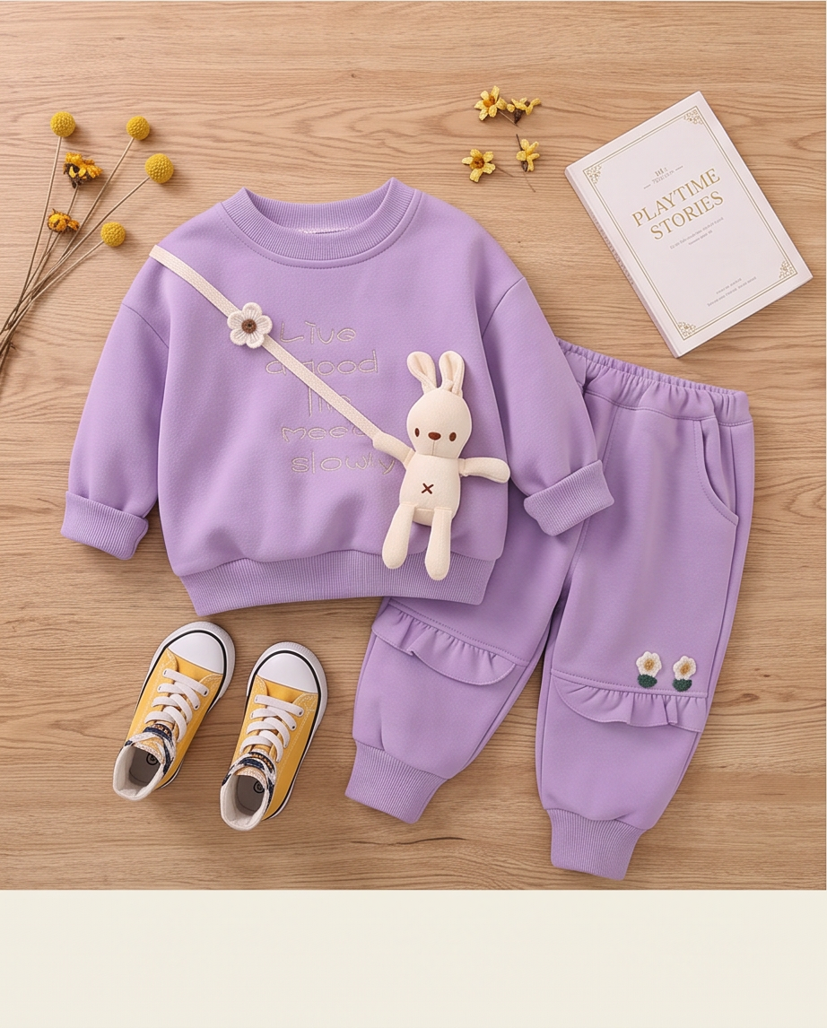 Tutina coniglietto 100% cotone
