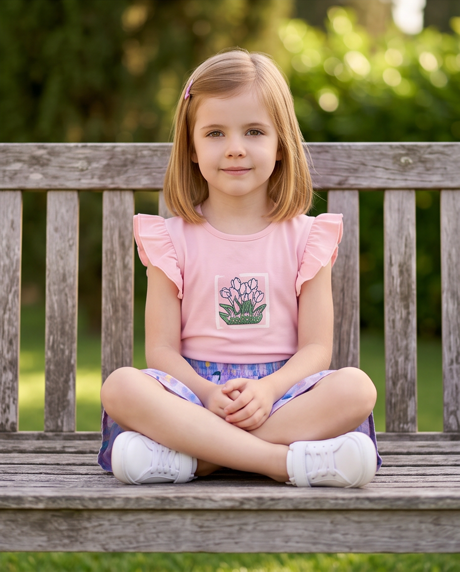 T-shirt + short