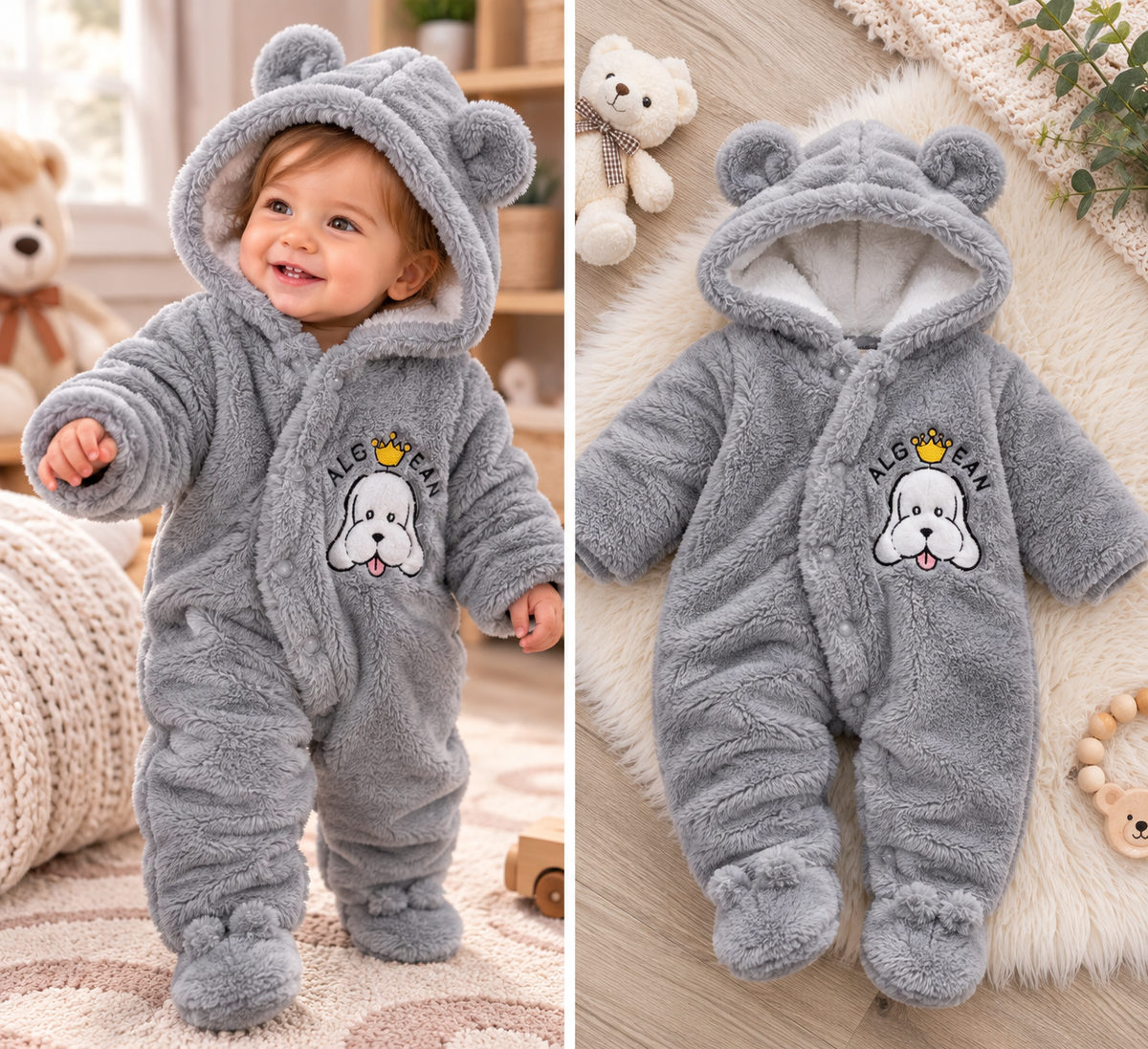 Tutina Neonato Teddy