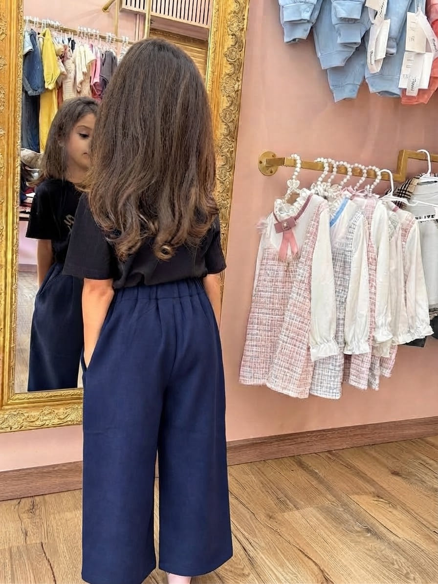 Pantaloni Blu
