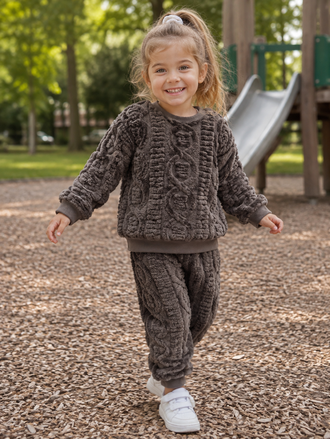 Coordinato Peluche Sherpa unisex