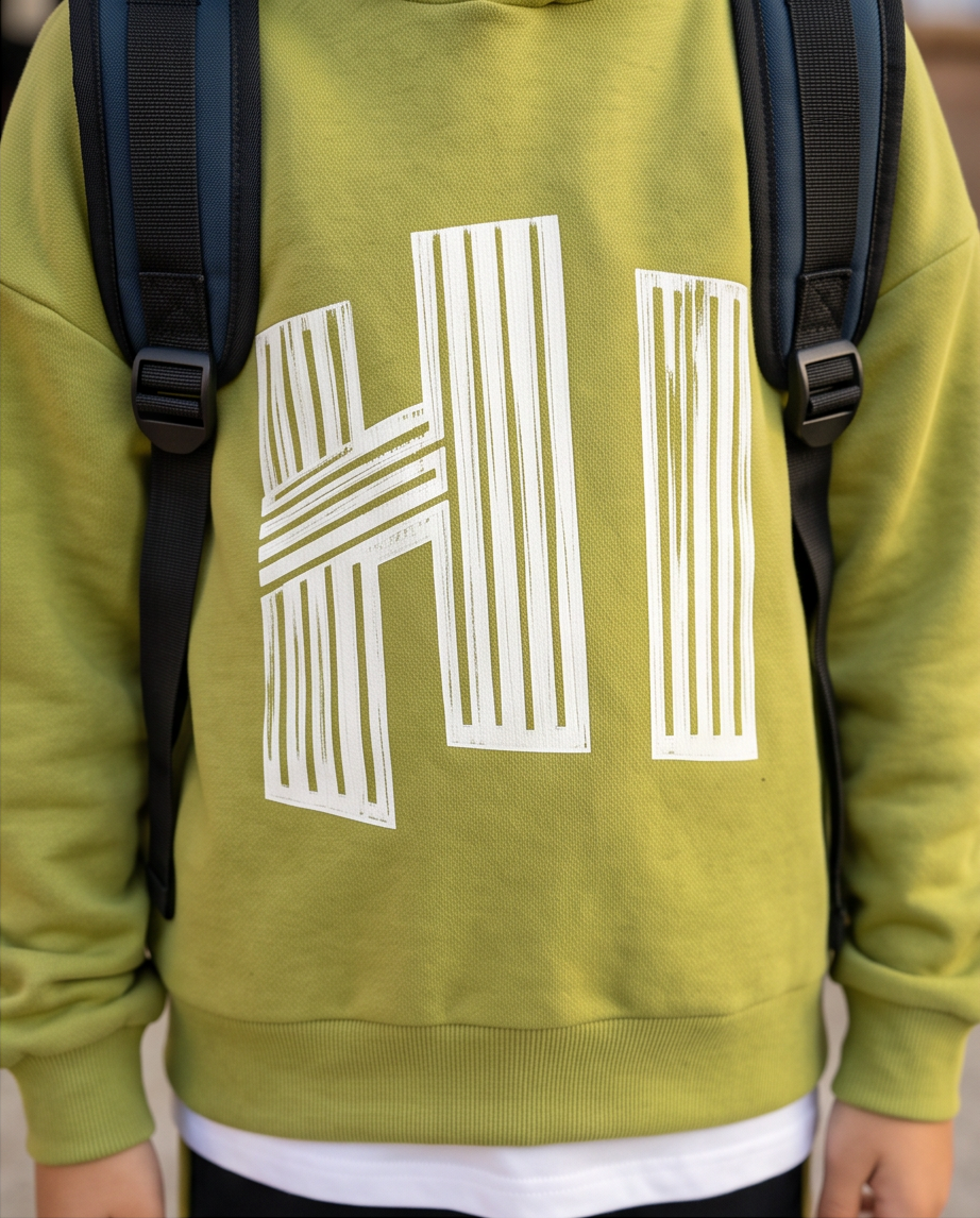 Tuta Urban-Chic HI - Verde Oliva e Nero
