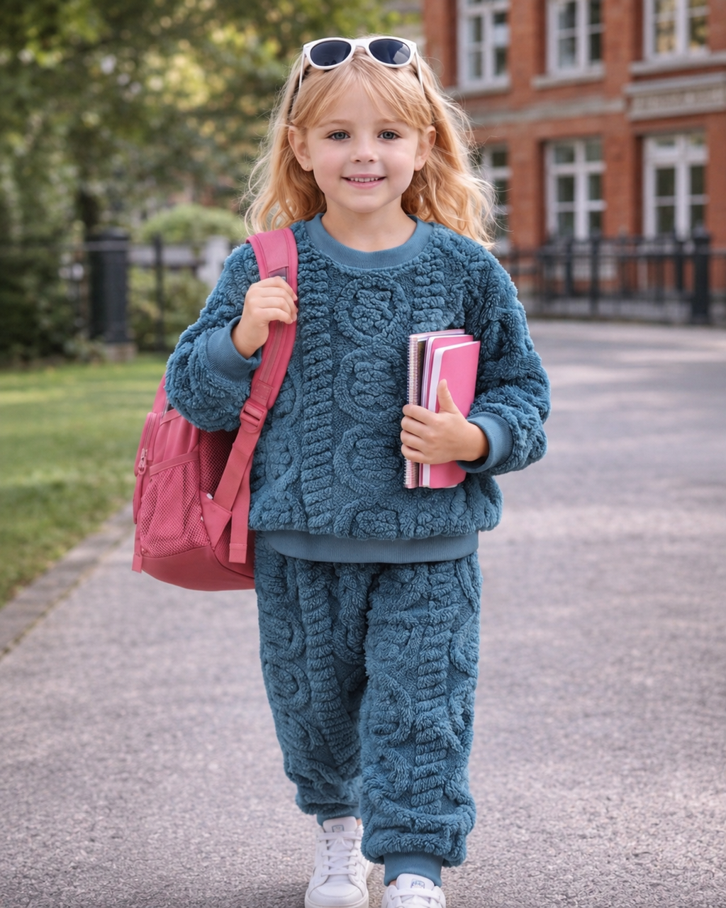 Coordinato Peluche Sherpa unisex
