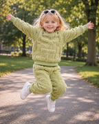 Coordinato Peluche Sherpa unisex