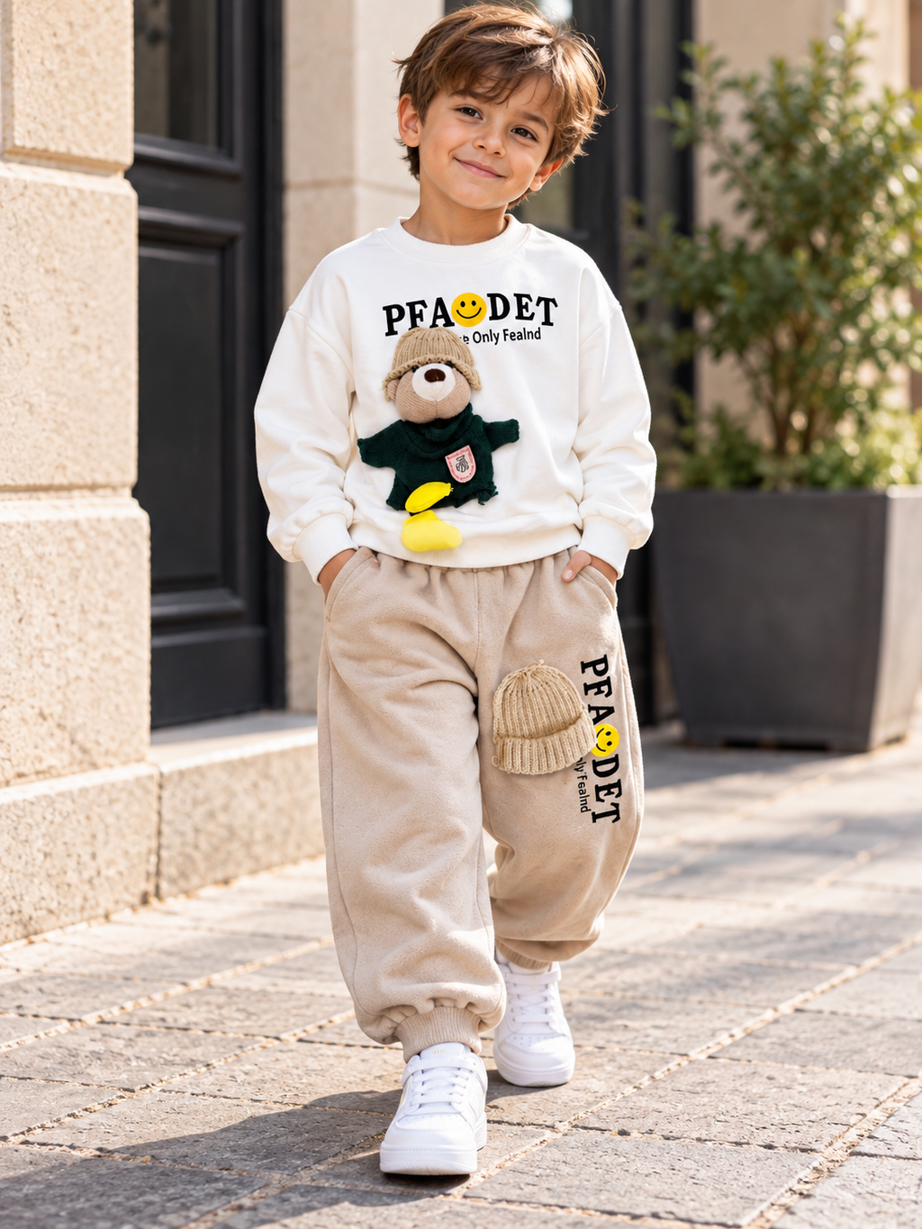 Tutina  orsetto 🐻 100% cotone
