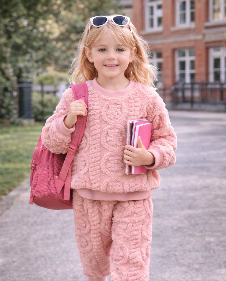 Coordinato Peluche Sherpa