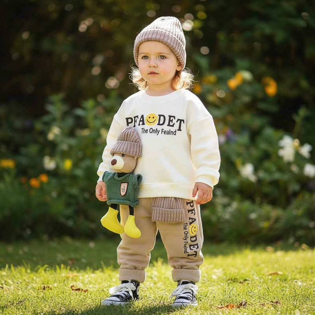 Tutina  orsetto 🐻 100% cotone