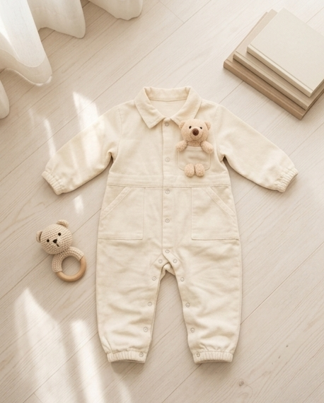 Tutina con orsetto unisex