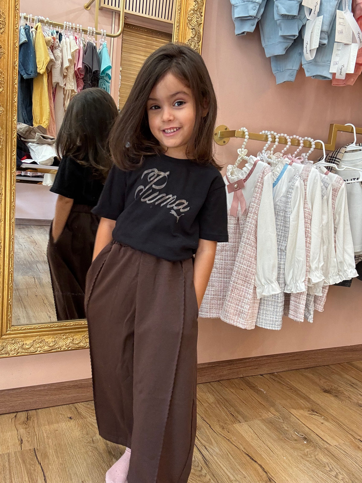 Pantaloni  marrone