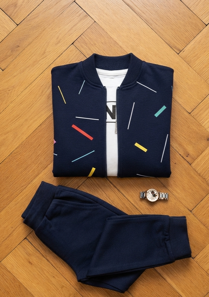 Tuta sportiva set 3 pezzi