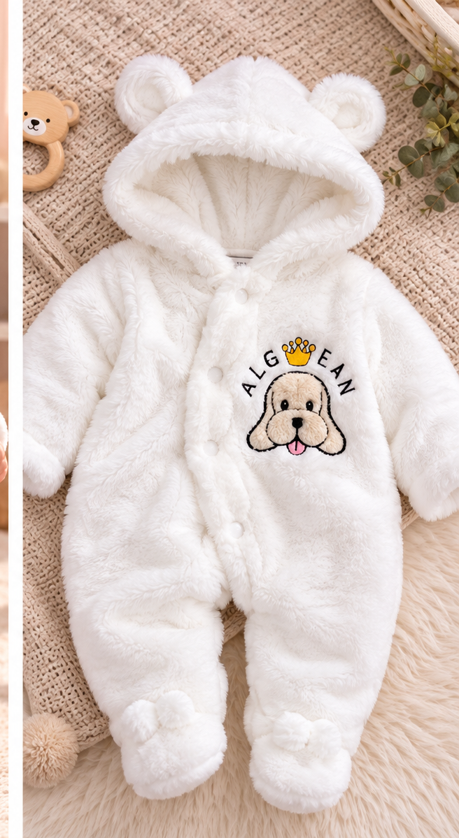 Tutina Neonato Teddy