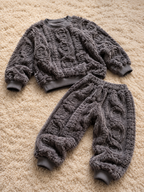 Coordinato Peluche Sherpa unisex
