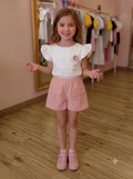 Dolce Eleganza completo rosa