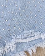 Pantaloncini Con Strass