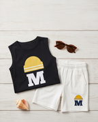 Completo t-shirt+short