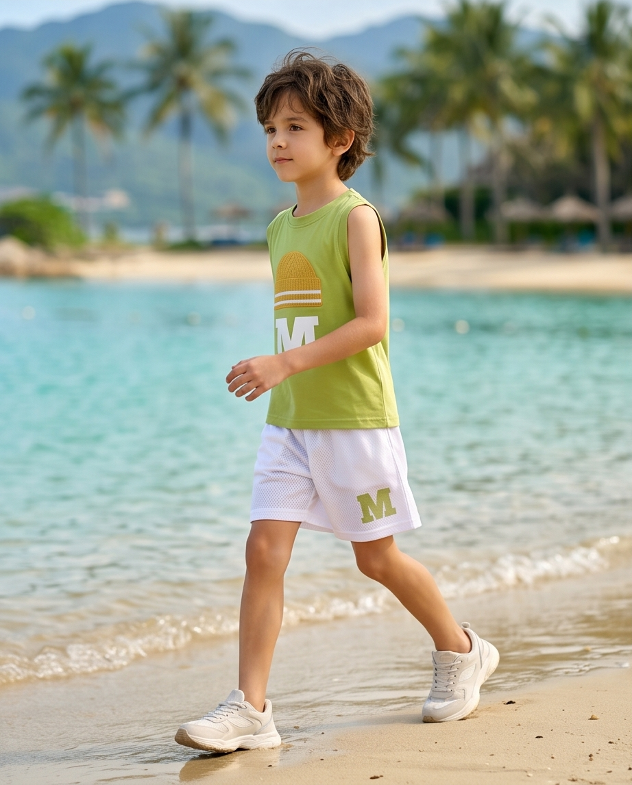 Completo t-shirt+ short