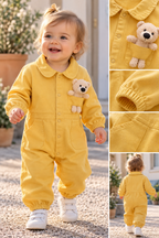 Tutina  con orsetto unisex