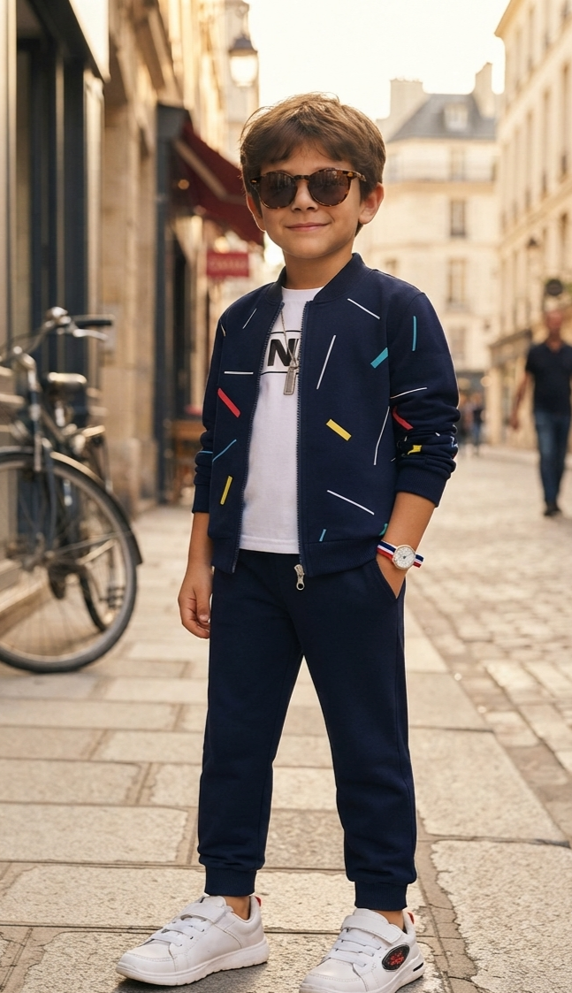 Tuta sportiva set 3 pezzi