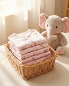 Set 5 pezzi rosa