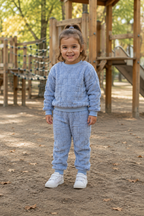 Coordinato Peluche Sherpa unisex