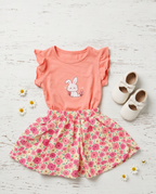 T-shirt + short