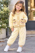 Tuta peluche