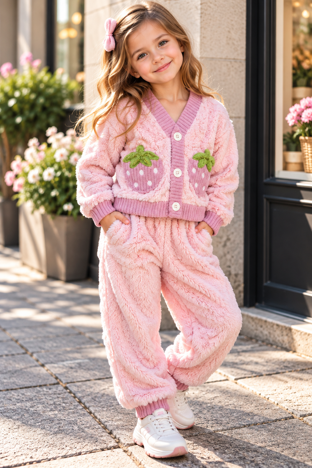 Tuta peluche