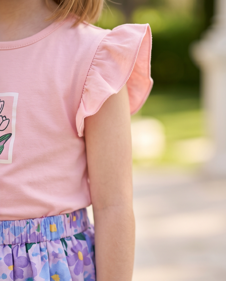 T-shirt + short