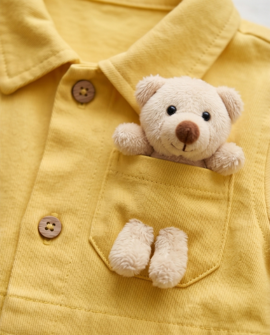 Tutina  con orsetto unisex