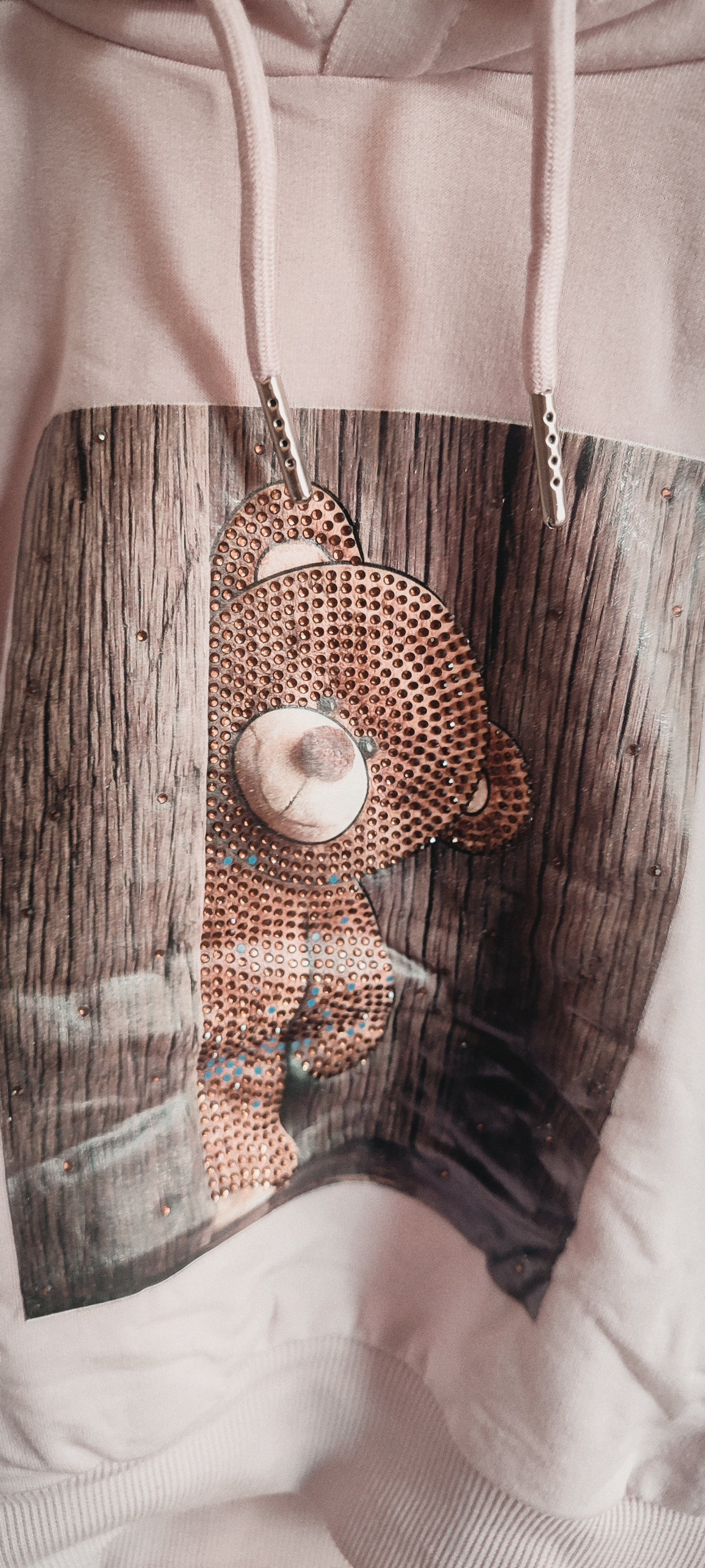 Completo Teddy Chic rosa