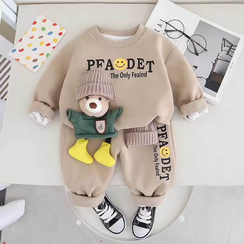 Tutina orsetto 🐻 100% cotone